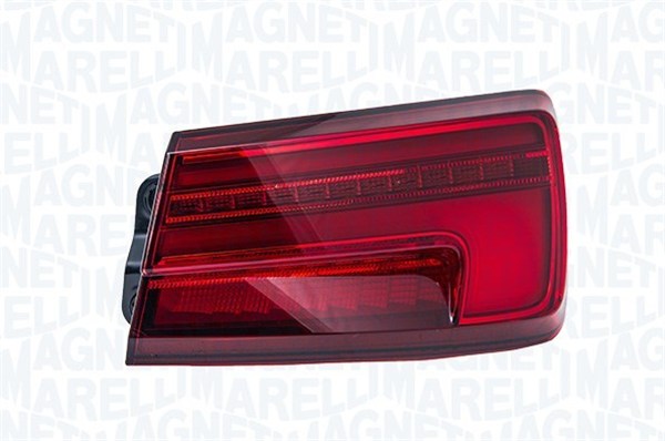 MAGNETI MARELLI Baglygte 714081700109 LED venstre for AUDI
