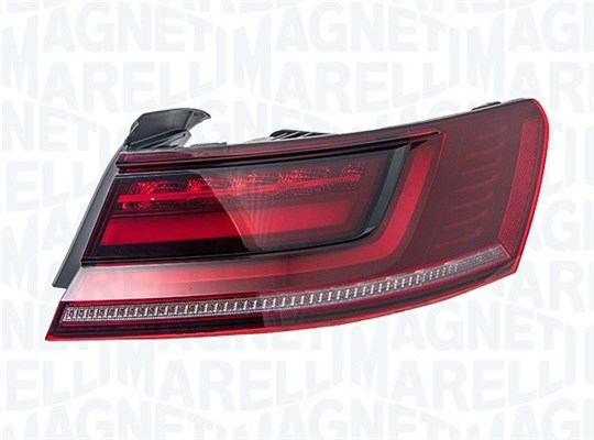 MAGNETI MARELLI Baglygte 714081720101 LED venstre for VW