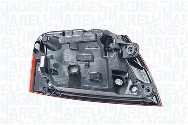 MAGNETI MARELLI Baglygte 715011113004 højre for AUDI