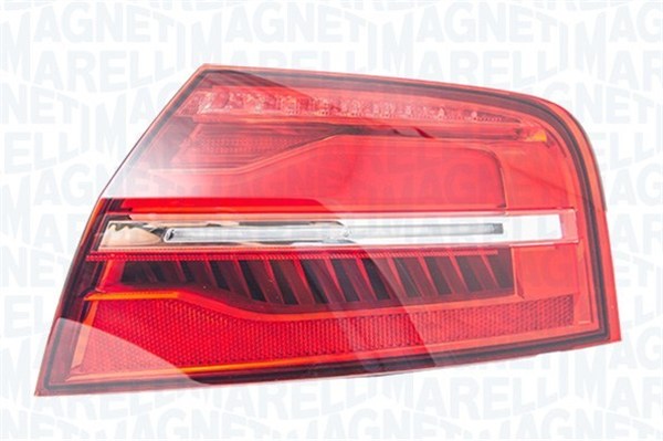 MAGNETI MARELLI Baglygte 715011113003 venstre for AUDI
