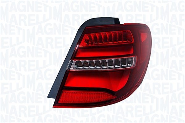 MAGNETI MARELLI Baglygte 715011179011 venstre for MERCEDES-BENZ