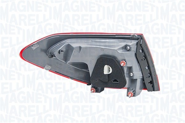 MAGNETI MARELLI Baglygte 715011134022 højre for MERCEDES-BENZ