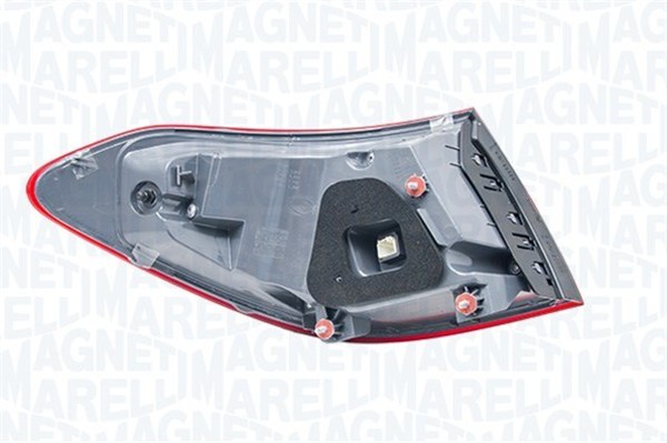 MAGNETI MARELLI Baglygte 715011134011 venstre for MERCEDES-BENZ