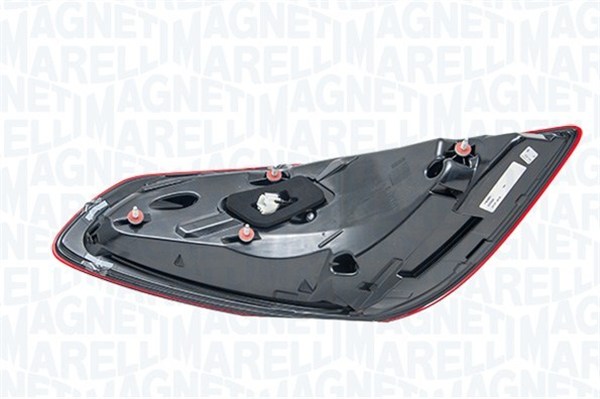 MAGNETI MARELLI Baglygte 715011183002 højre for MERCEDES-BENZ