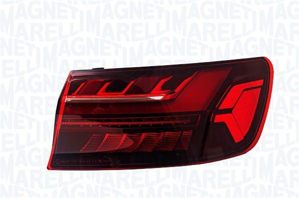 MAGNETI MARELLI Baglygte 714081830103 LED venstre for VAG AUDI