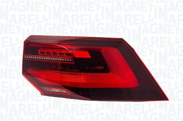 MAGNETI MARELLI Baglygte 714081990201 LED højre for VW