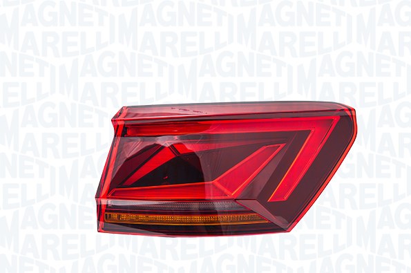 MAGNETI MARELLI Baglygte 715001172011 LED venstre for VW