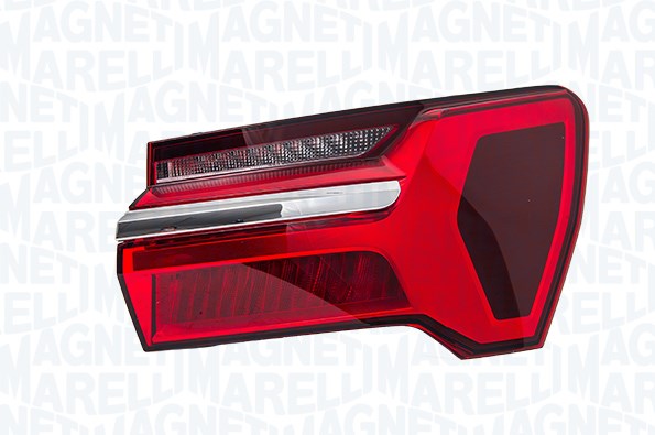 MAGNETI MARELLI Baglygte 715001180002 LED højre for AUDI