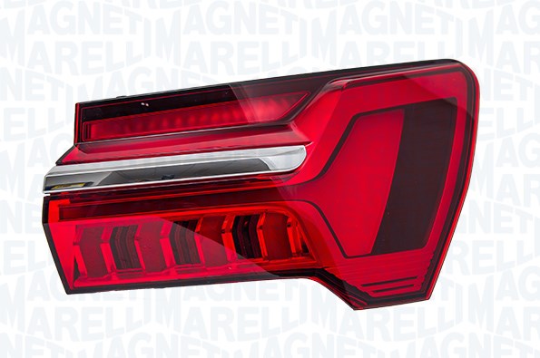 MAGNETI MARELLI Baglygte 715001180012 LED højre for AUDI