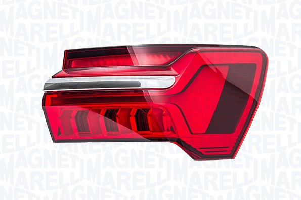 MAGNETI MARELLI Baglygte 715001180016 LED højre for AUDI