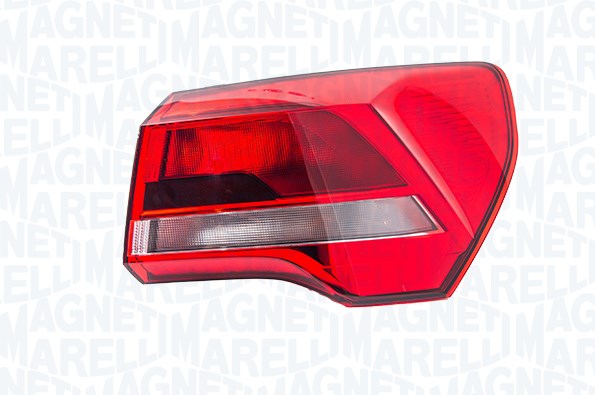 MAGNETI MARELLI Baglygte 715001185002 LED højre for AUDI
