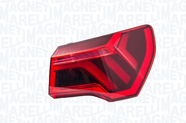 MAGNETI MARELLI Baglygte 715001185012 LED højre for AUDI