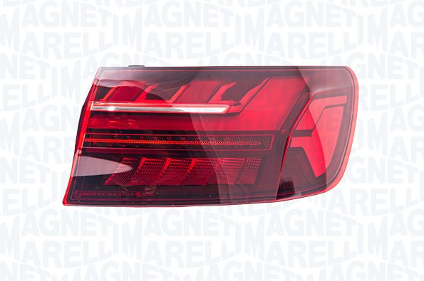MAGNETI MARELLI Baglygte 714081950103 LED venstre for AUDI VAG