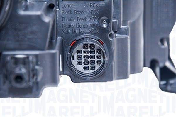 MAGNETI MARELLI Forlygte 712476901129 LED venstre for LAND ROVER