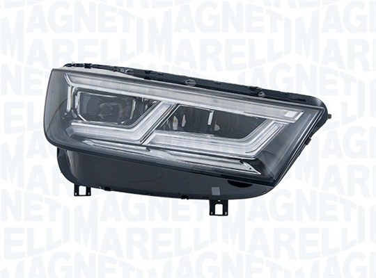 MAGNETI MARELLI Forlygte 710815019008 LED højre for AUDI