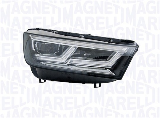 MAGNETI MARELLI Forlygte 710815019013 LED venstre for AUDI