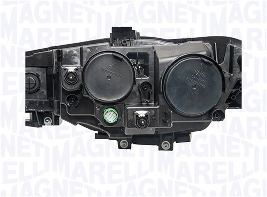 MAGNETI MARELLI Forlygte 712105711110 D5S højre for FIAT