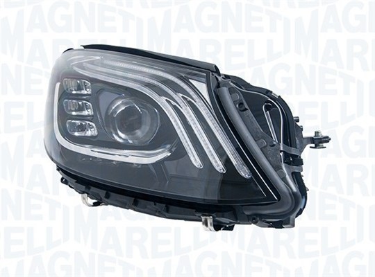 MAGNETI MARELLI Forlygte 711451000376 LED højre for MERCEDES-BENZ