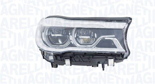 MAGNETI MARELLI Forlygte 719000000163 LED højre for BMW