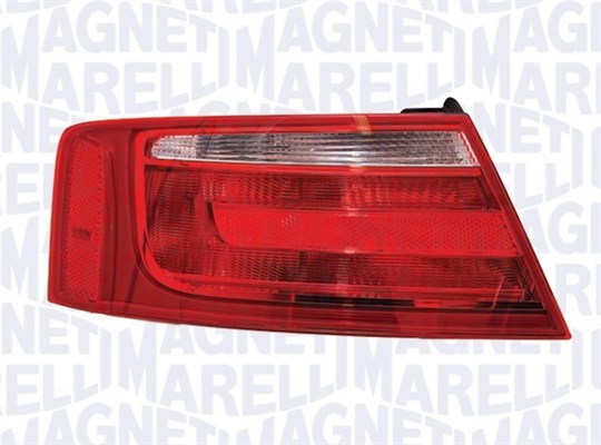 MAGNETI MARELLI Baglygte 714027110804 P21W højre for AUDI