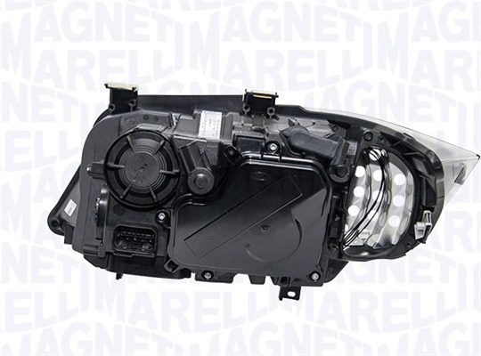 MAGNETI MARELLI Forlygte 719000000031 H8 venstre for BMW