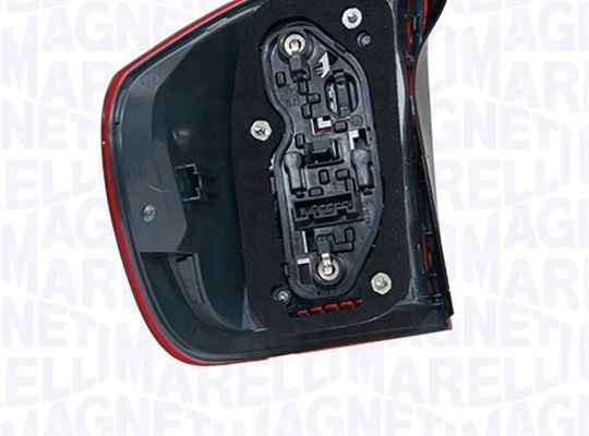 MAGNETI MARELLI Baglygte 710815040018 P21W højre for BMW