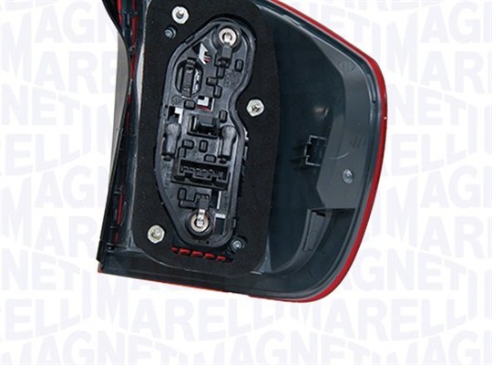 MAGNETI MARELLI Baglygte 710815040017 P21W venstre for BMW