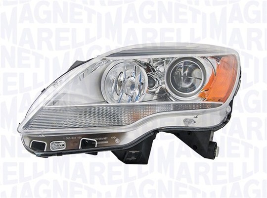 MAGNETI MARELLI Forlygte 711307023663 W5W venstre for MERCEDES-BENZ