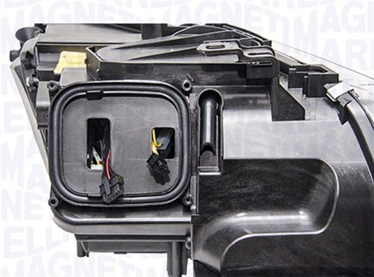 MAGNETI MARELLI Forlygte 711307023445 D1S/H3 venstre for BMW
