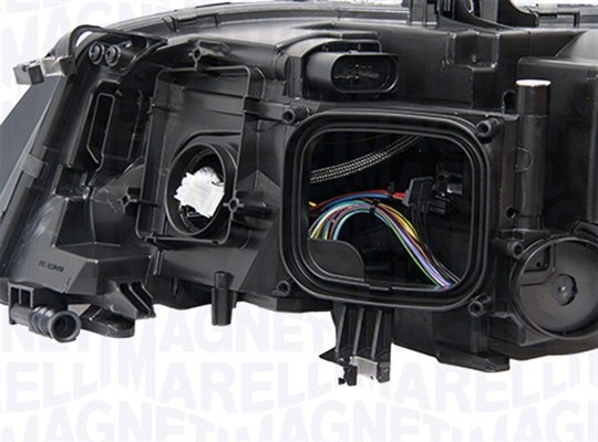MAGNETI MARELLI Forlygte 721307022809 D3S (gasudladningspærer) højre for AUDI