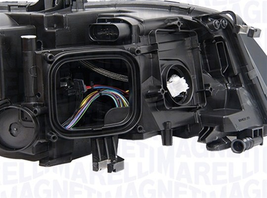 MAGNETI MARELLI Forlygte 721307022808 D3S (gasudladningspærer) venstre for AUDI