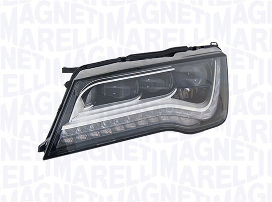 MAGNETI MARELLI Forlygte 711307023491 venstre for AUDI