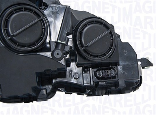MAGNETI MARELLI Forlygte 710302544007 H7/H7 venstre for MERCEDES-BENZ