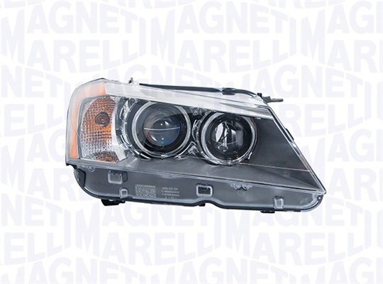 MAGNETI MARELLI Forlygte 710815029037 W5W venstre for BMW