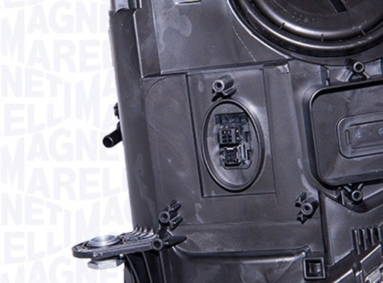 MAGNETI MARELLI Forlygte 711307023975 PY21W højre for MINI