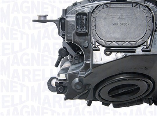 MAGNETI MARELLI Forlygte 711307023977 PY21W højre for MINI