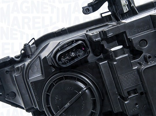MAGNETI MARELLI Forlygte 710302545001 H7/H7 venstre for AUDI