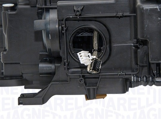 MAGNETI MARELLI Forlygte 711307023918 venstre for AUDI