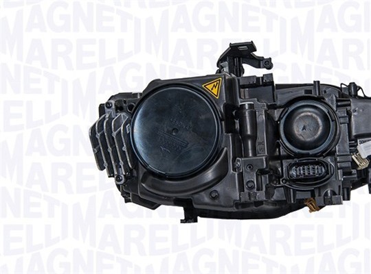 MAGNETI MARELLI Forlygte 711307023918 venstre for AUDI