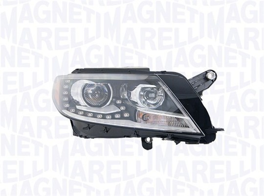MAGNETI MARELLI Forlygte 711307024175 D3S/H7 højre for VW