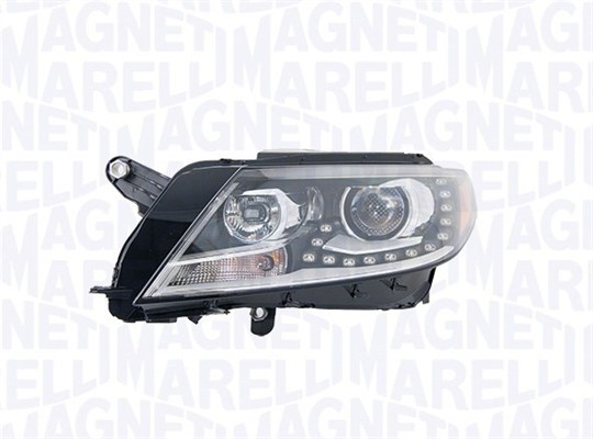 MAGNETI MARELLI Forlygte 711307024174 D3S/H7 venstre for VW