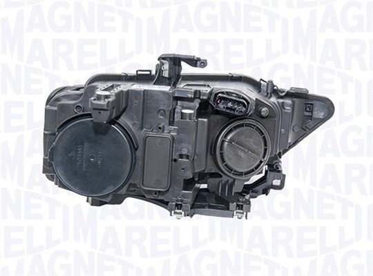 MAGNETI MARELLI Forlygte 710302546001 H7/H7 venstre for AUDI