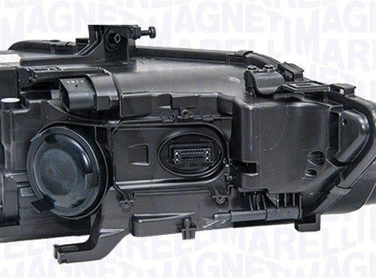 MAGNETI MARELLI Forlygte 711307024100 venstre for AUDI