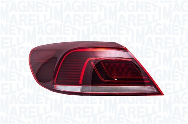 MAGNETI MARELLI Baglygte 714081170702 venstre for VW