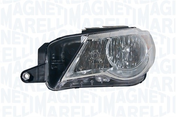 MAGNETI MARELLI Forlygte 711307023033 højre for VW