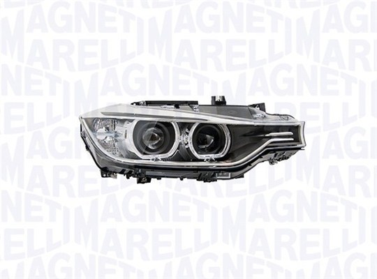 MAGNETI MARELLI Forlygte 719000000056 højre for BMW
