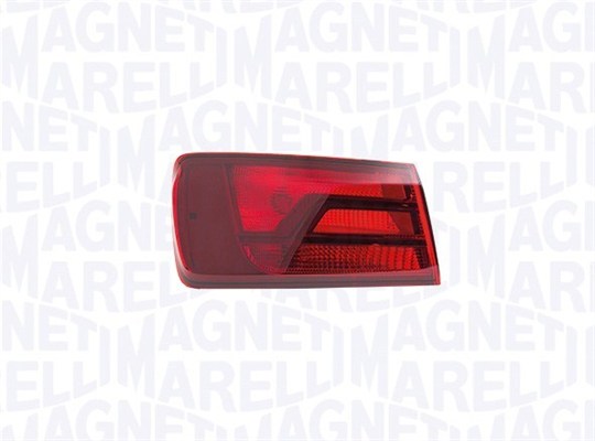 MAGNETI MARELLI Baglygte 714081190702 W21W venstre for AUDI