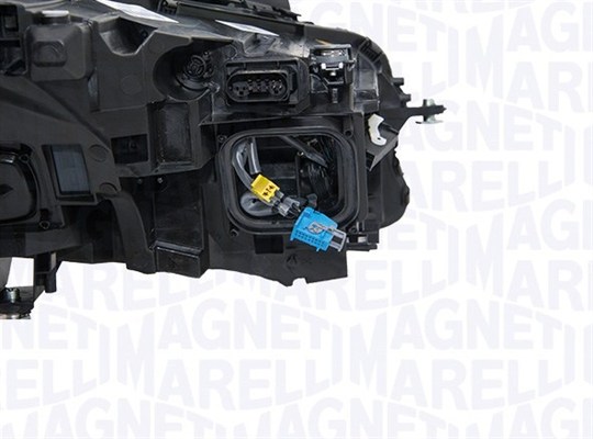 MAGNETI MARELLI Forlygte 711307024512 LED venstre for MERCEDES-BENZ