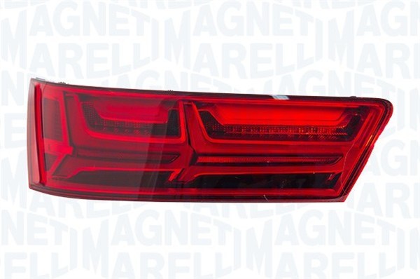 MAGNETI MARELLI Baglygte 714020900703 LED venstre for AUDI