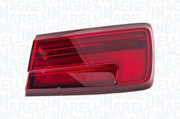 MAGNETI MARELLI Baglygte 714081700112 LED venstre for AUDI